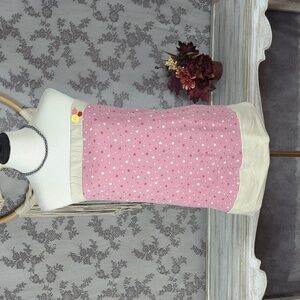 Vintage Caren Sport cute heart tube top